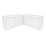 Demeter LED Shop Counter Set K1500, B1500 & LM60 - White