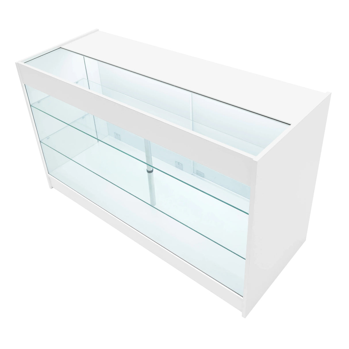 Demeter LED Shop Counter Set K1500, B1500 & LM60 - White
