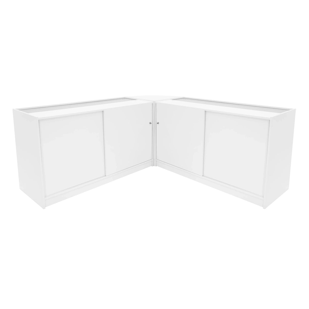 Calliope LED Shop Counter Set K1500, C1500 & LM60 - White