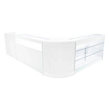 Polaris LED Shop Counter Set K1500, B1500, TB60 & CM60 - White