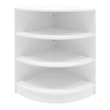 Europa LED Shop Counter Set B1500, C1500, TB60 & LM60 - White