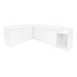 Theia LED Shop Counter Set K1500, C1500, TB60 & LM60 - White