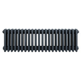 Traditional 4 Column Radiator - 300 x 1010mm - Anthracite