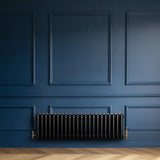 Traditional 4 Column Radiator - 300 x 1010mm – Black