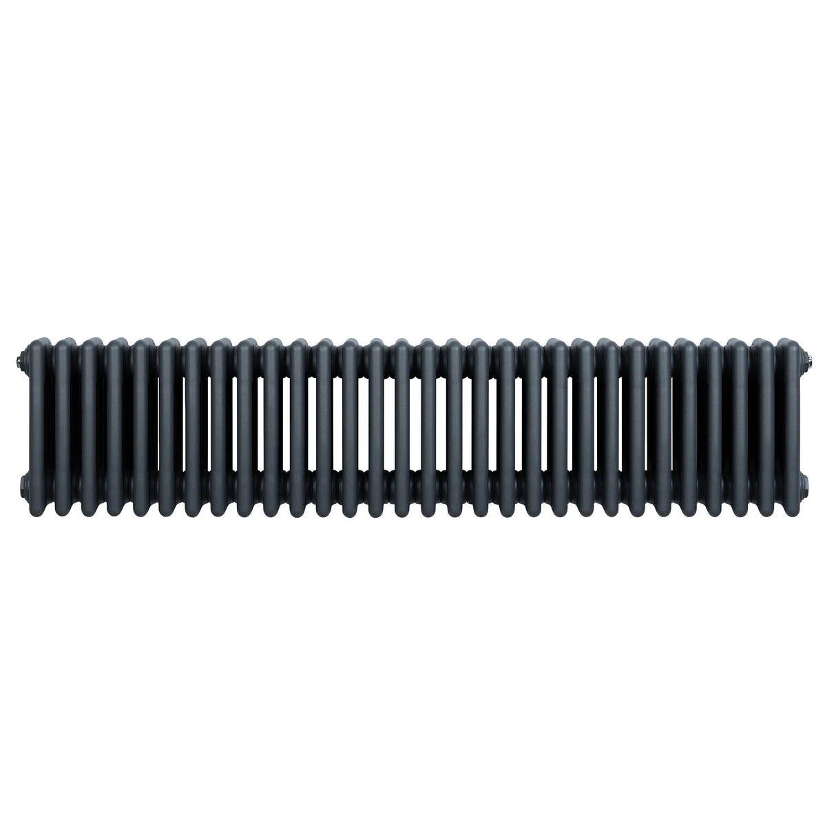 Traditional 4 Column Radiator - 300 x 1370mm - Anthracite