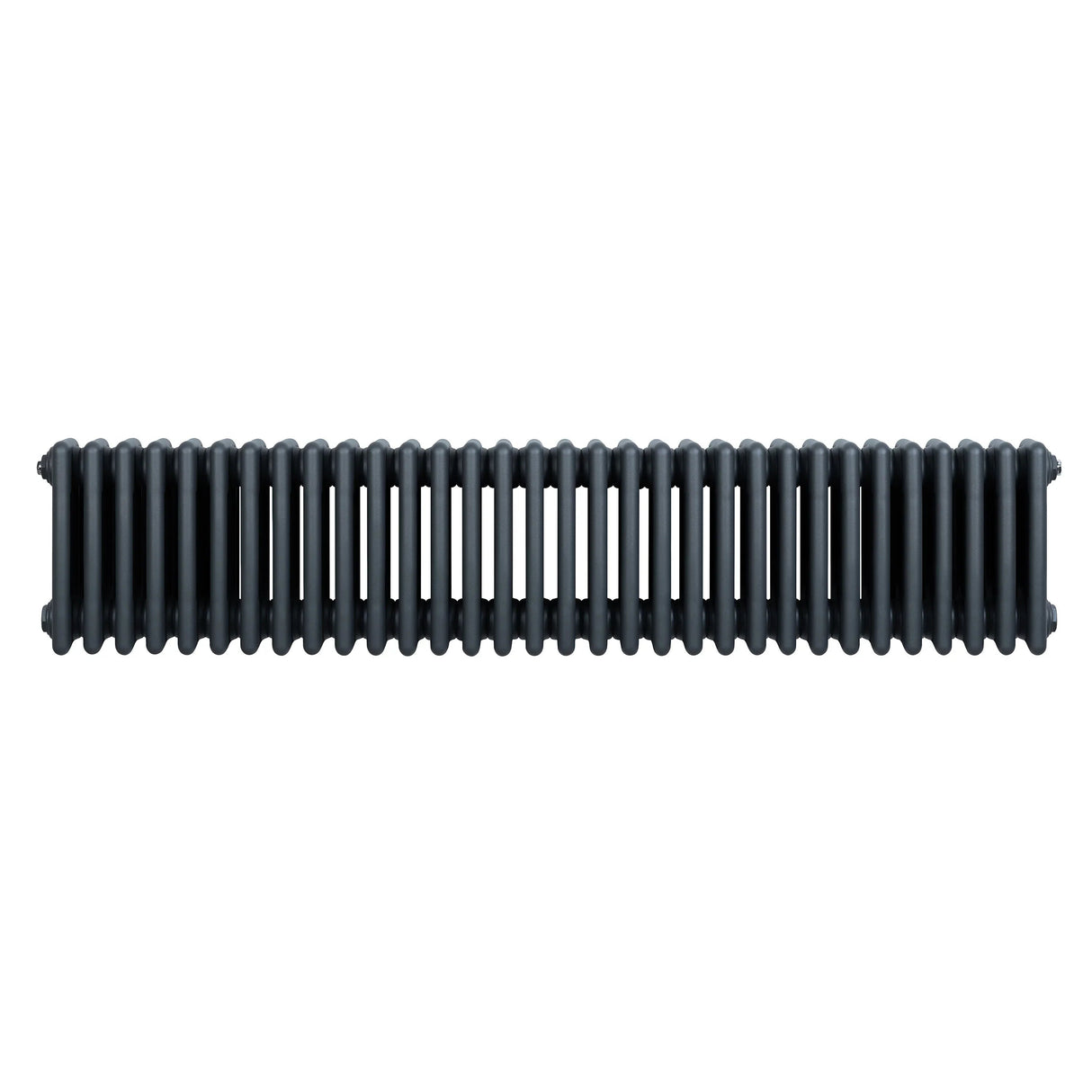 Traditional 4 Column Radiator - 300 x 1505mm - Anthracite
