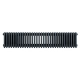 Traditional 4 Column Radiator - 300 x 1505mm - Anthracite