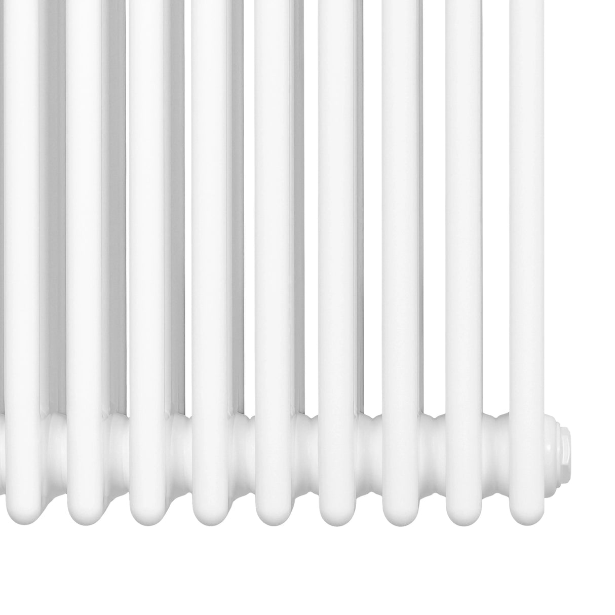 Traditional 4 Column Radiator - 300 x 1505mm - White