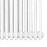 Traditional 4 Column Radiator - 300 x 1505mm - White