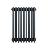 Traditional 4 Column Radiator - 600 x 425mm - Anthracite Grey