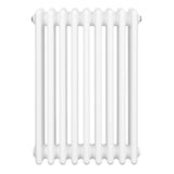 Traditional 4 Column Radiator - 600 x 425mm - White