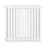Traditional 4 Column Radiator - 600 x 605mm - White