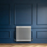 Traditional 4 Column Radiator - 600 x 605mm - White