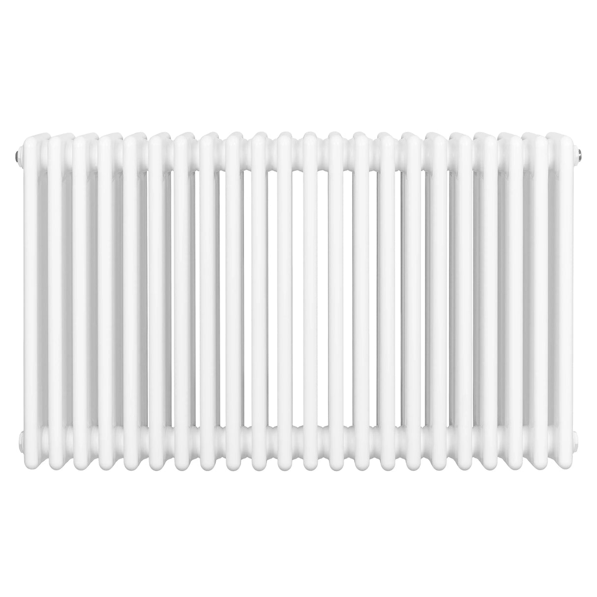 Traditional 4 Column Radiator - 600 x 1010mm - White