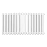 Traditional 4 Column Radiator - 600 x 1190mm - White