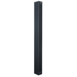 Traditional 4 Column Radiator - 1800 x 200mm - Anthracite Grey