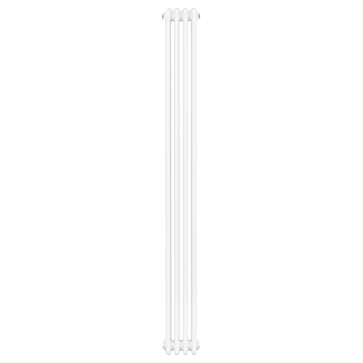 Traditional 4 Column Radiator - 1800 x 200mm - White