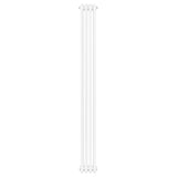 Traditional 4 Column Radiator - 1800 x 200mm - White