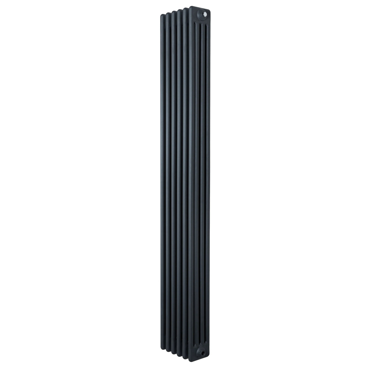 Traditional 4 Column Radiator - 1800 x 290mm - Anthracite Grey