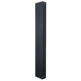 Traditional 4 Column Radiator - 1800 x 290mm - Anthracite Grey