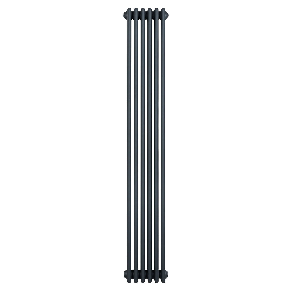 Traditional 4 Column Radiator - 1800 x 290mm - Anthracite Grey