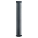 Traditional 4 Column Radiator - 1800 x 290mm - Anthracite Grey