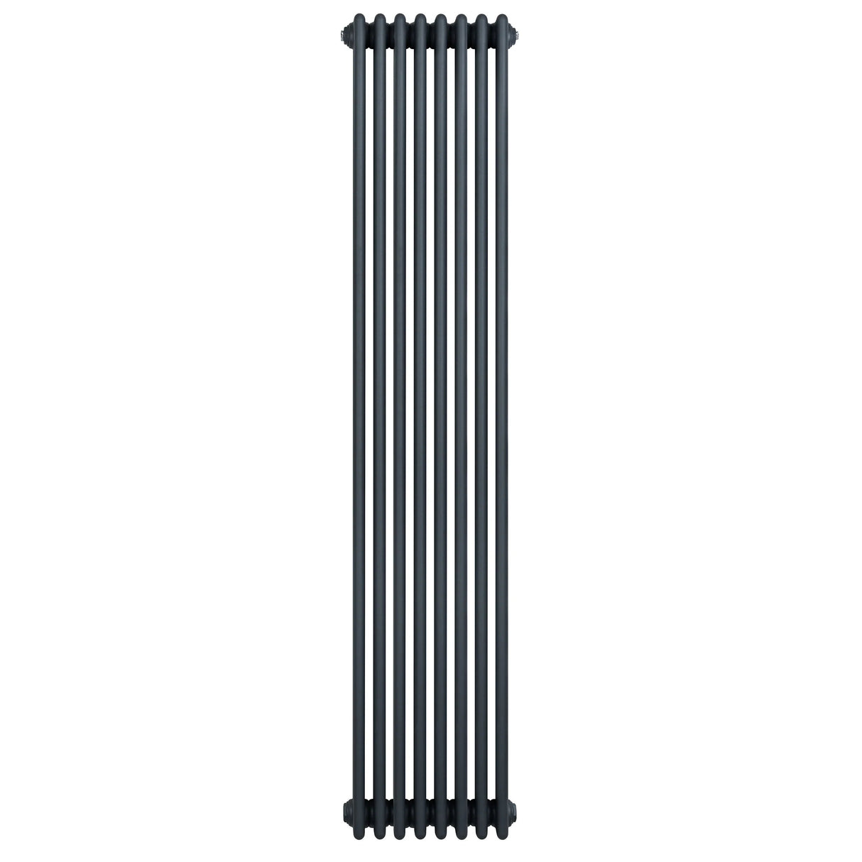 Traditional 4 Column Radiator - 1800 x 380mm - Anthracite Grey