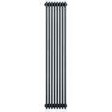 Traditional 4 Column Radiator - 1800 x 380mm - Anthracite Grey