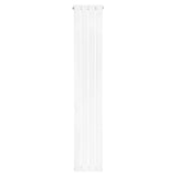 Flat Single Column Radiator - 1600 x 280mm - White