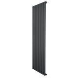 Flat Single Column Radiator - 1600 x 560mm - Anthracite Grey