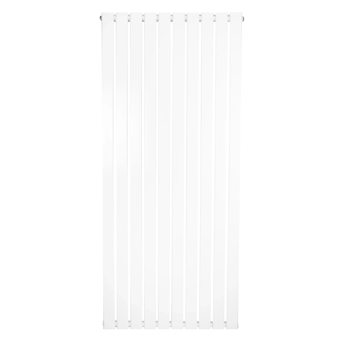 Flat Single Column Radiator - 1600 x 700mm - White