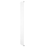 Flat Single Column Radiator - 1800 x 280mm - White