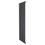 Flat Single Column Radiator - 1800 x 560mm - Anthracite Grey