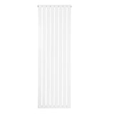 Flat Single Column Radiator - 1800 x 560mm - White