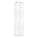 Oval Single Column Radiator - 1600 x 480mm - White