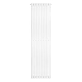 Oval Single Column Radiator - 1800 x 480mm - White