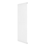 Oval Single Column Radiator - 1800 x 600mm - White