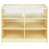 Fusion Maple Shop Counter & Retail Display Set