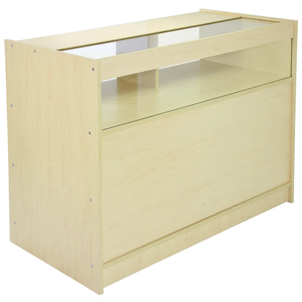 Pisces Maple Shop Counter & Retail Display Set