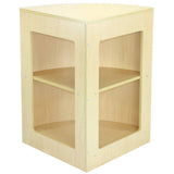 Retail Shop Corner Counter CM60 - Maple