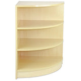 Retail Shop Corner Counter LM60 - Maple