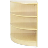 Retail Shop Corner Counter LM60 - Maple