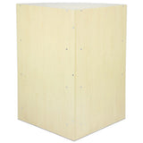 Retail Shop Corner Counter LM60 - Maple
