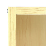 Retail Shop Corner Counter LM60 - Maple