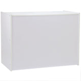 A1200 Retail Shop Counter - Brilliant White