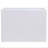 A1200 Retail Shop Counter - Brilliant White