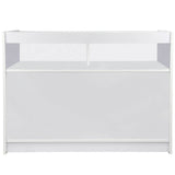 B1200 Retail Shop Counter - Brilliant White