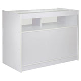 Fusion Brilliant White Shop Counter & Retail Display Set