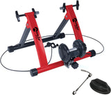 Velo Pro Red Magnetic Turbo Trainer with Mat