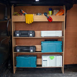Ford Transit Custom Divider Racking & Toolbox Van Racking